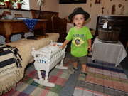 Tomek s kloboukem pmo z muzea Brumov - Bylnice