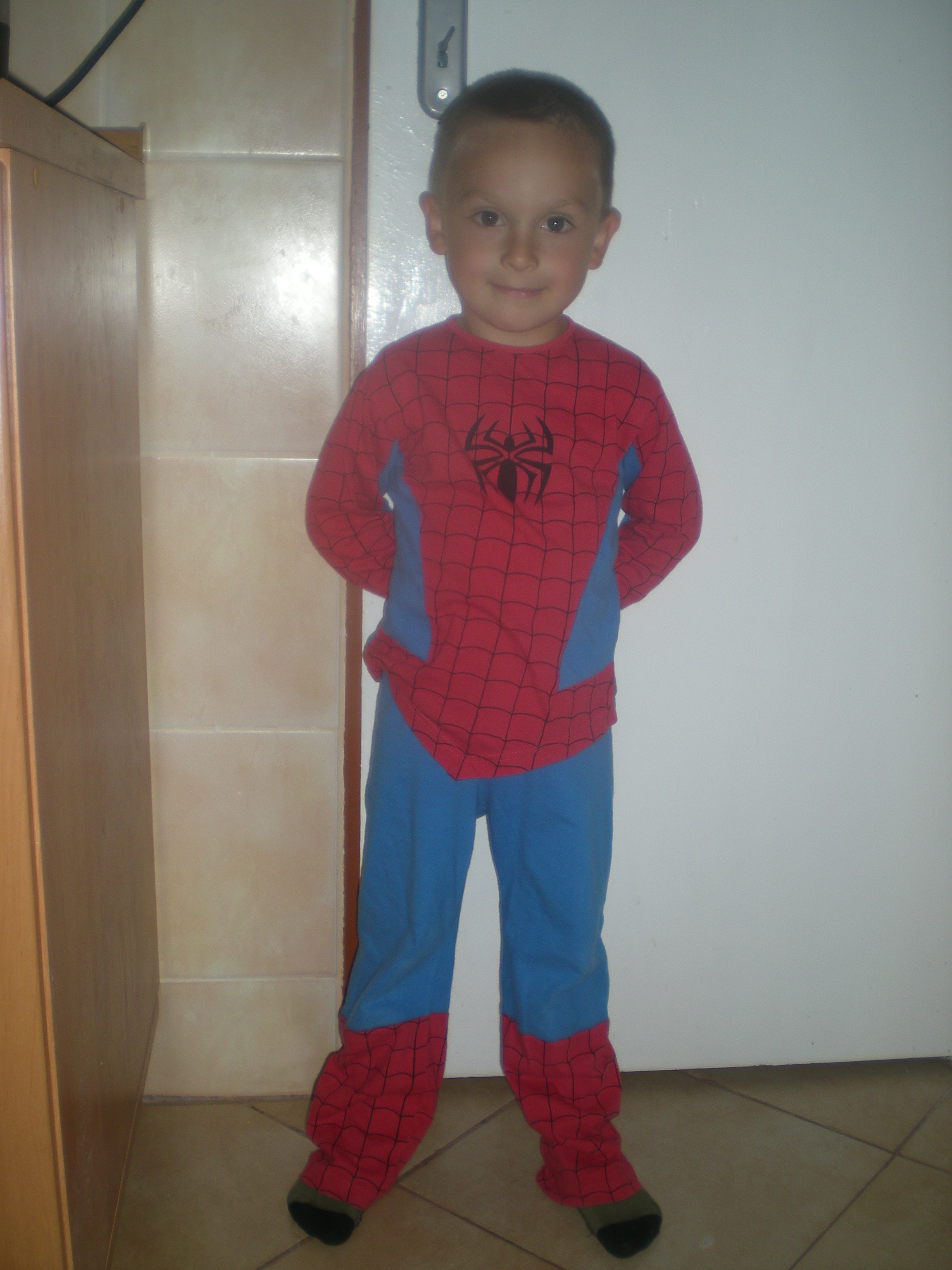 Ma -n mal Spiderman