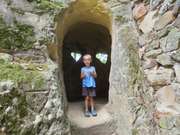 Kja na hrad Svojkov :-) 