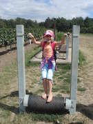 Stezka bosou nohou u Valtic