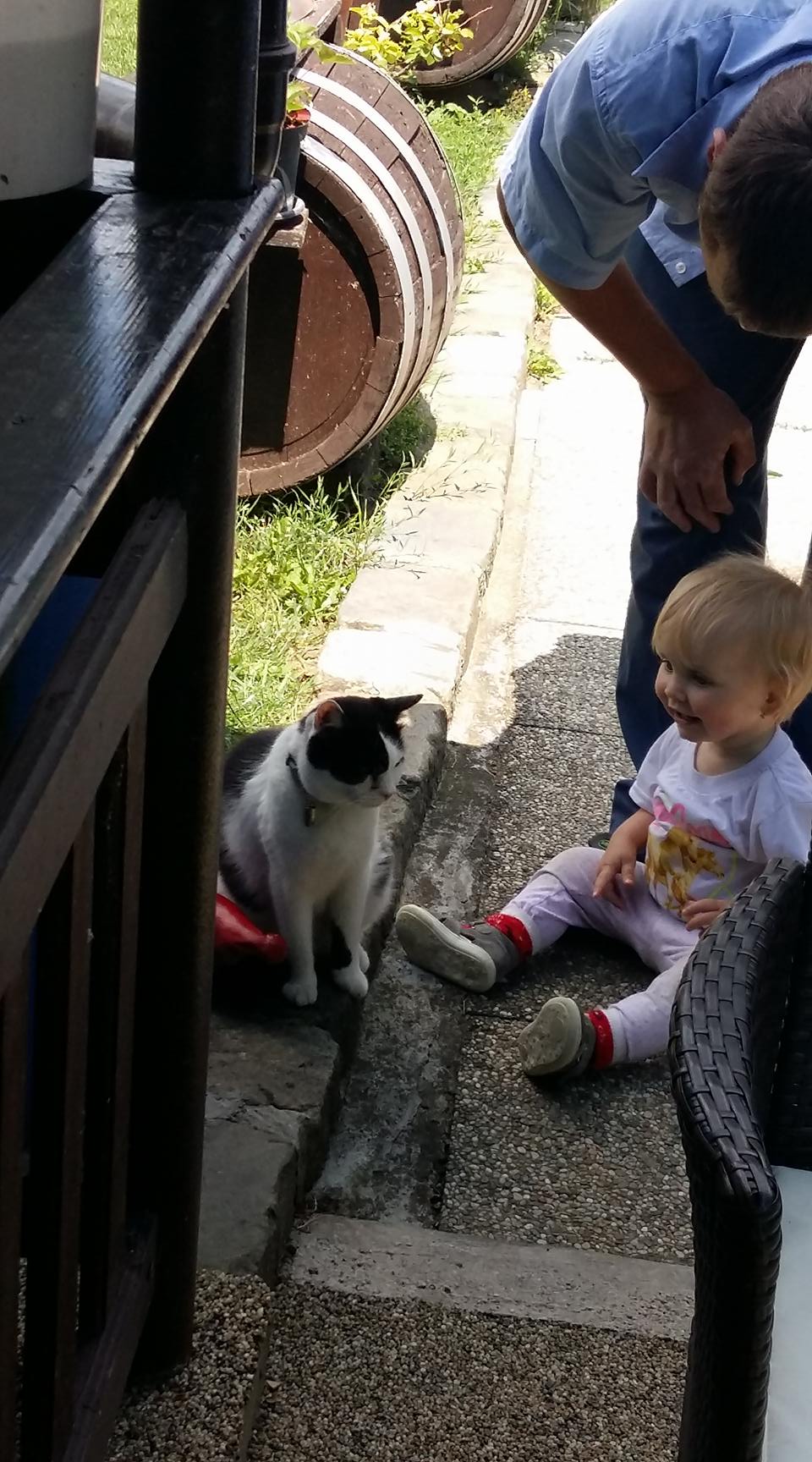 Nae Elika miluje zvtka od mala.